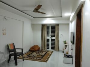 3bhk garden facing