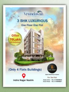 3bhk shraddha colony indira nagar