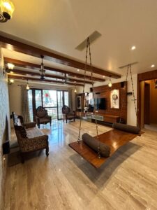 4bhk fully furnished