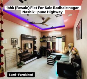 1 bhk bodhale nagar